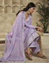 classy lavender chinon designer function wear heavy salwar suit collection with lavender santoon rt8996-185163 Close-up View